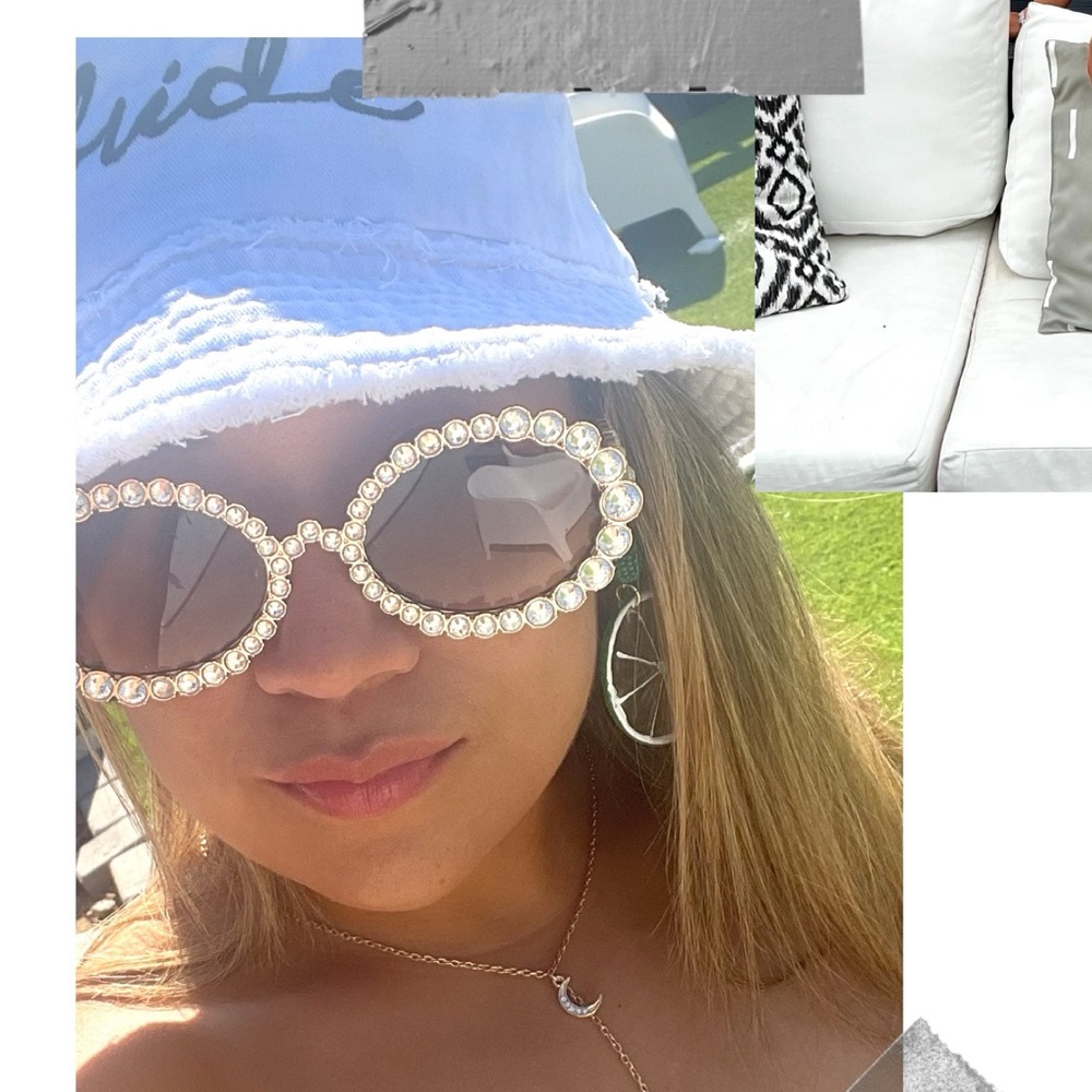 Rhinestone Glasses